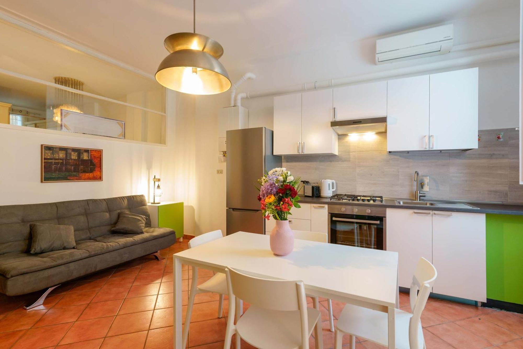 Zamboni 58 Apartment - Zona Movida Bologna Kültér fotó