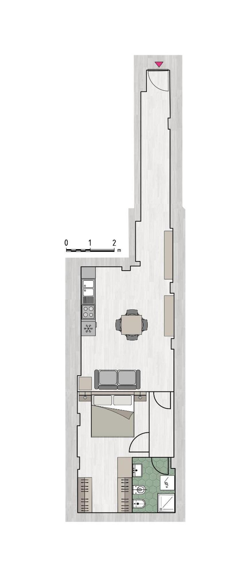 Zamboni 58 Apartment - Zona Movida Bologna Kültér fotó
